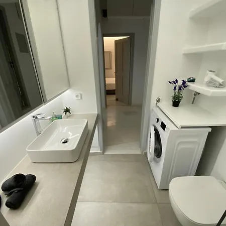 Apartamento Aegean Bliss - Stylish In Agios Stefanos *