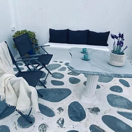 아파트 Aegean Bliss - Stylish In Agios Stefanos *