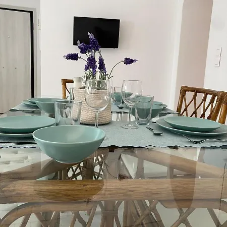 Appartement Aegean Bliss - Stylish In Agios Stefanos
